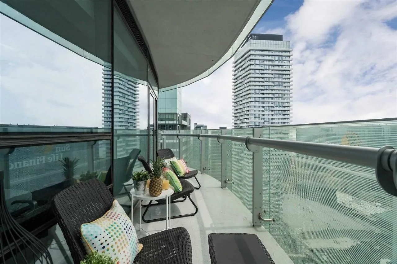 Comfort Opulence Suites Superior 3 Bedroom Suite 48Th Floor With Lake View Toronto 0*,  Canada