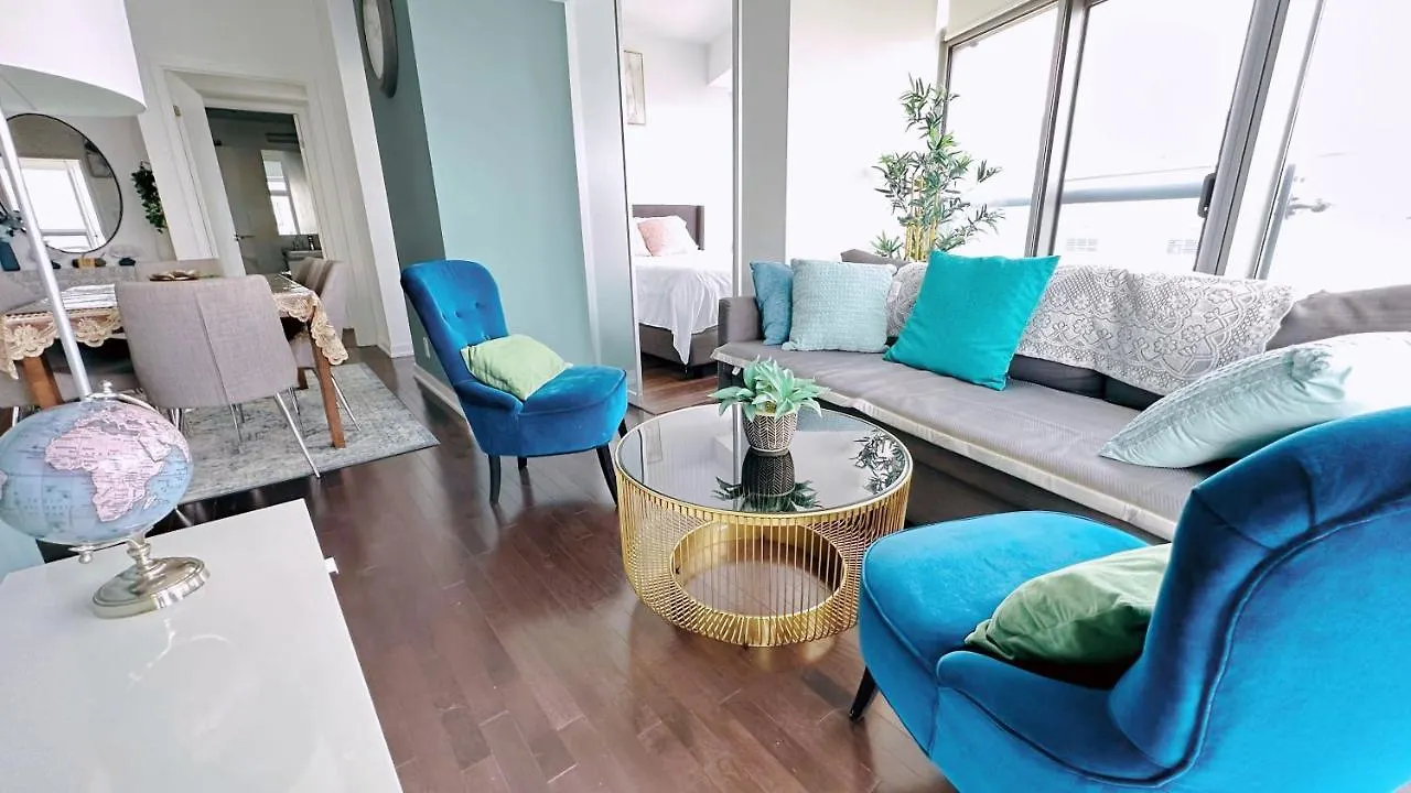 Comfort Opulence Suites Superior 3 Bedroom Suite 48Th Floor With Lake View Toronto 0*,  Canada