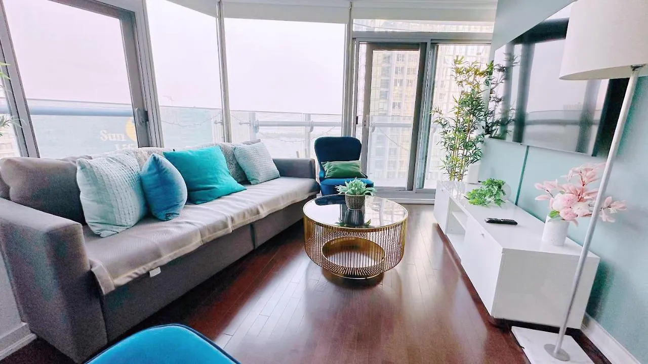 Comfort Opulence Suites Superior 3 Bedroom Suite 48Th Floor With Lake View Toronto