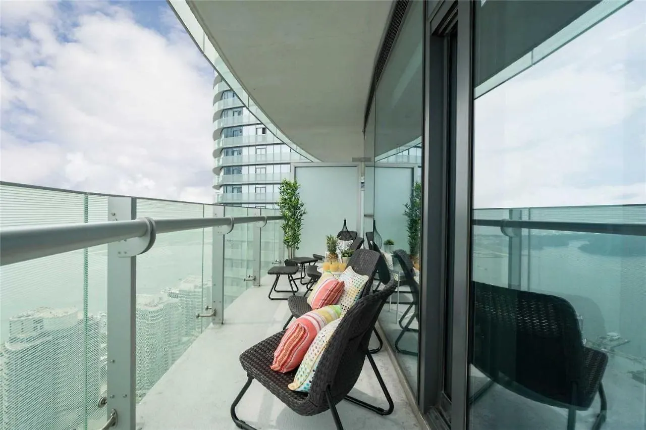 Comfort Opulence Suites Superior 3 Bedroom Suite 48Th Floor With Lake View Toronto 0*,