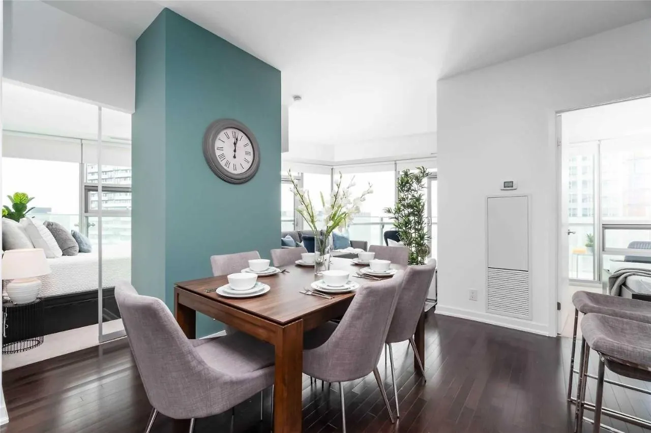 Hotel Comfort Opulence Suites Superior 3 Bedroom Suite 48Th Floor With Lake View Toronto