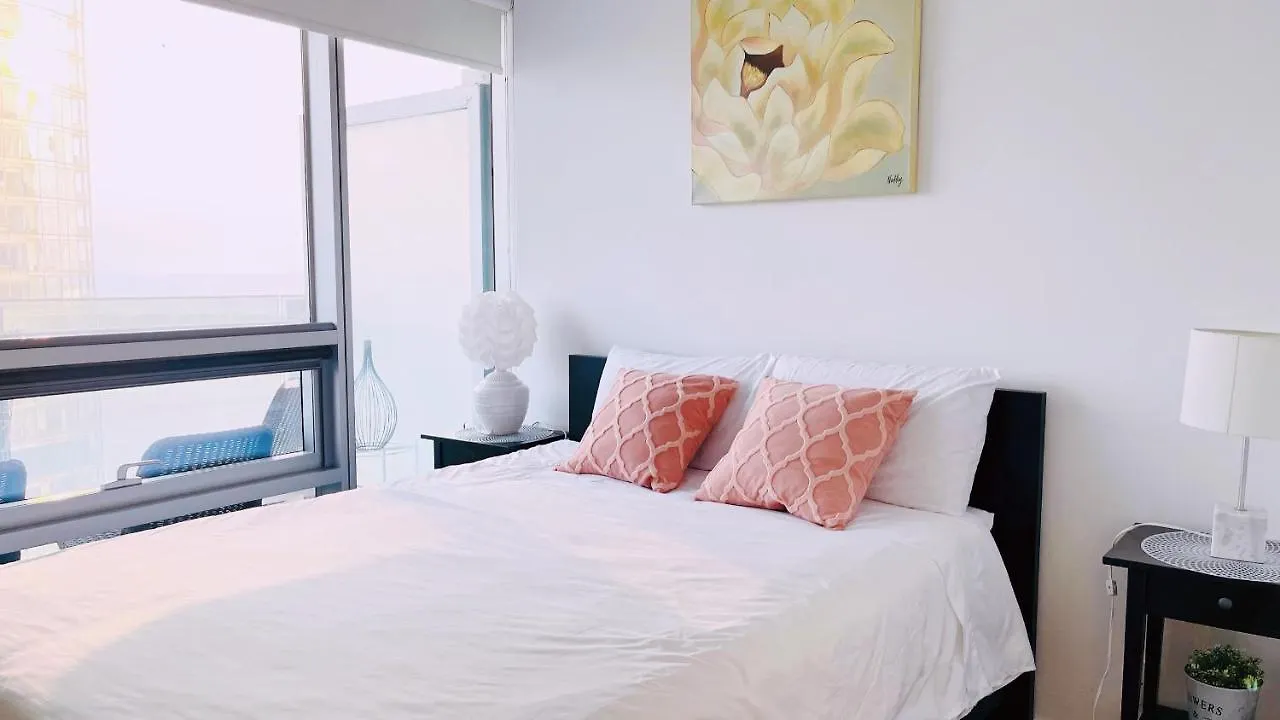 Comfort Opulence Suites Superior 3 Bedroom Suite 48Th Floor With Lake View Toronto Canada