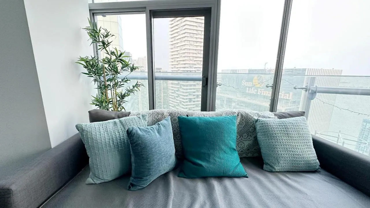 Comfort Opulence Suites Superior 3 Bedroom Suite 48Th Floor With Lake View Toronto 0*,  Canada