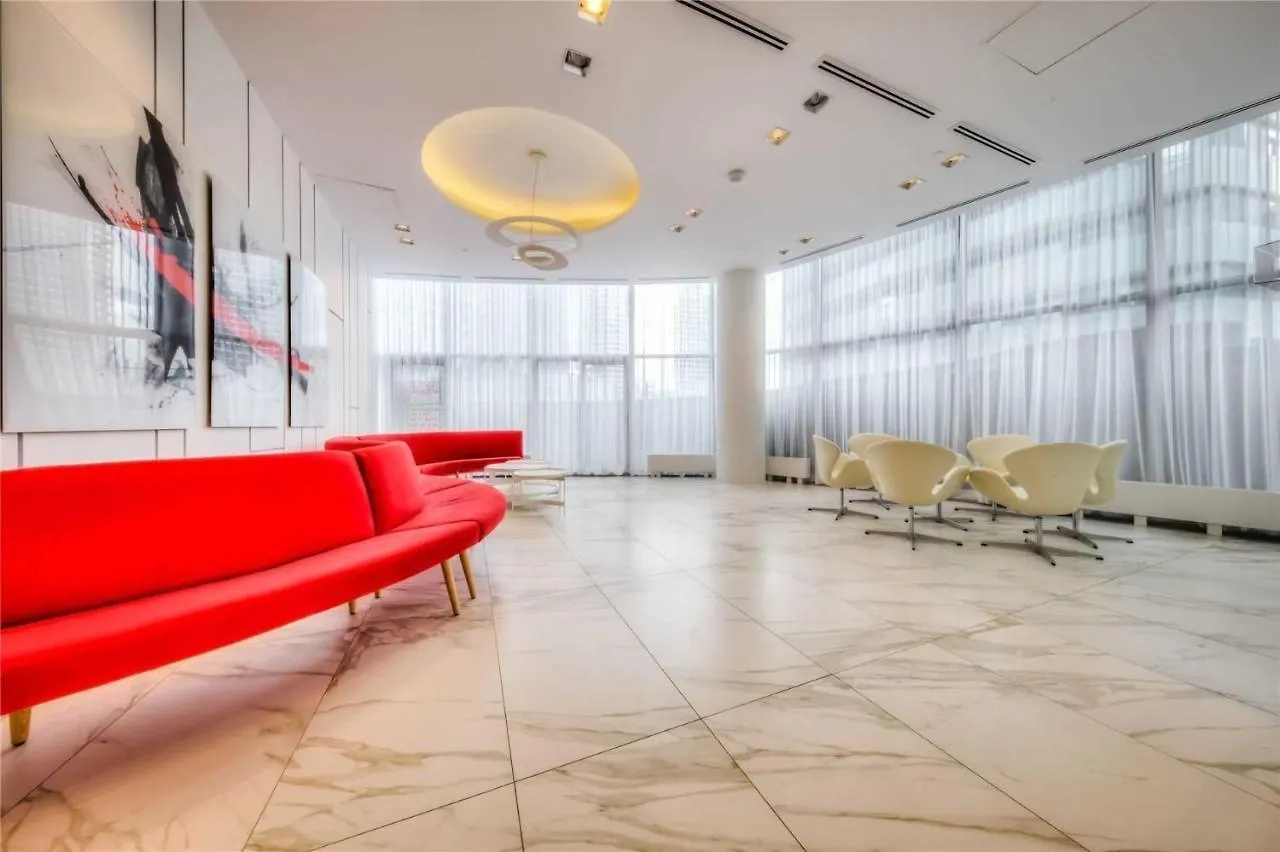 Comfort Opulence Suites Superior 3 Bedroom Suite 48Th Floor With Lake View Toronto Canada